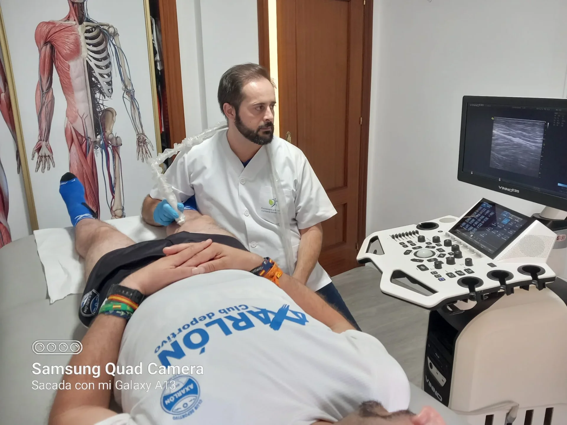 ecografia en fisioterapia diagnostico preciso